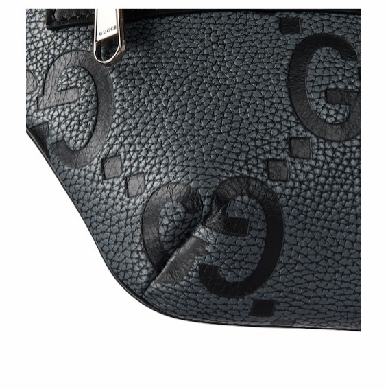 Gucci 男士 小號GG腰包80 90碼小號、23cm*5cm*13cm-5