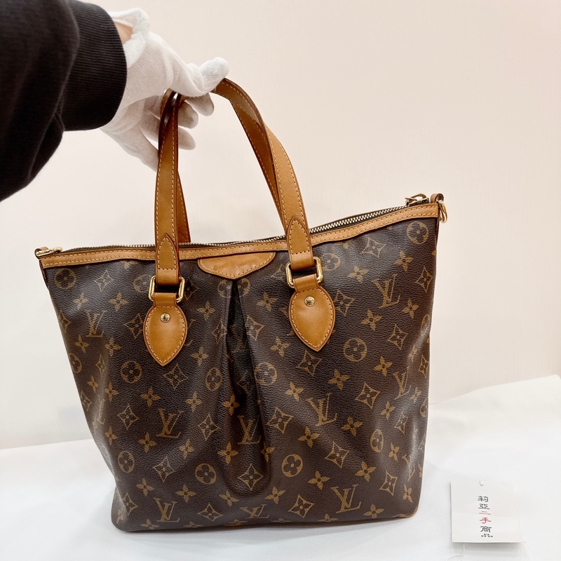 莉亞精品♡ LV M40145 老花水餃包 二手-2