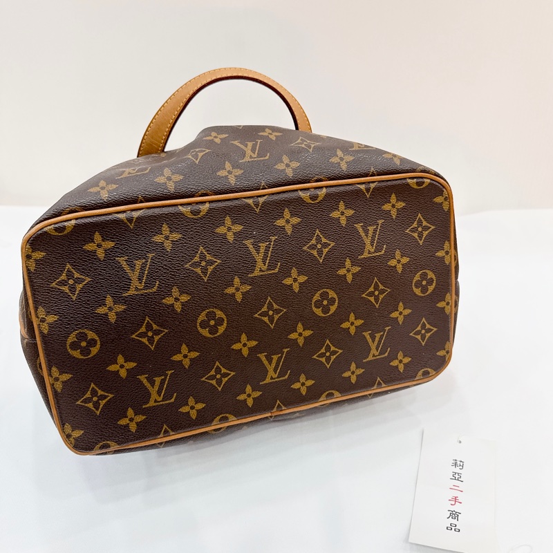 莉亞精品♡ LV M40145 老花水餃包 二手-5