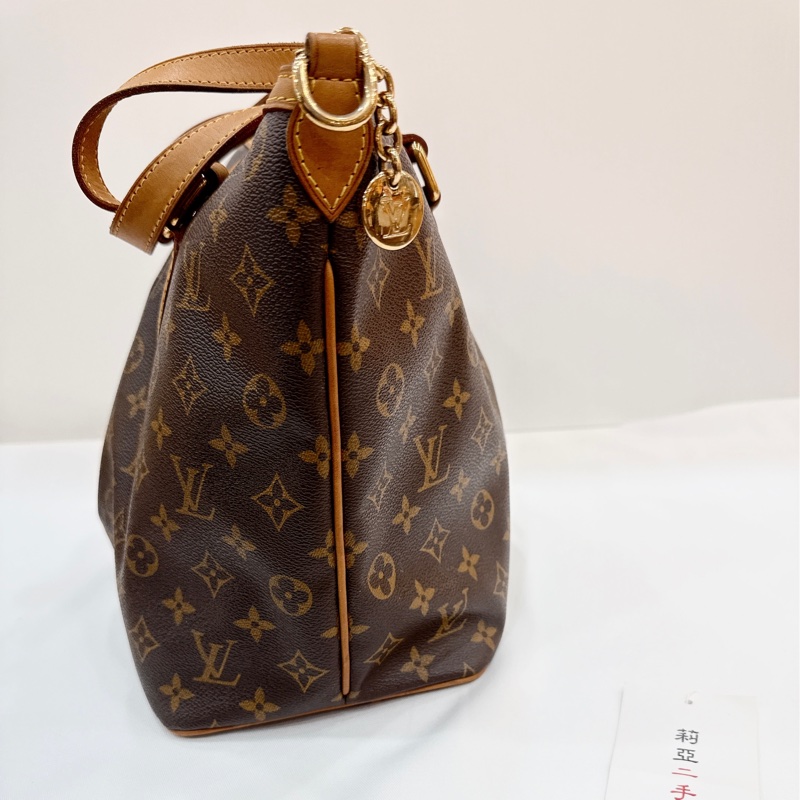 莉亞精品♡ LV M40145 老花水餃包 二手-6