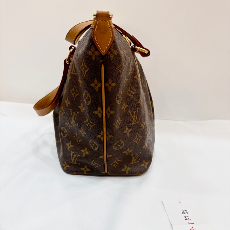 莉亞精品♡ LV M40145 老花水餃包 二手-7