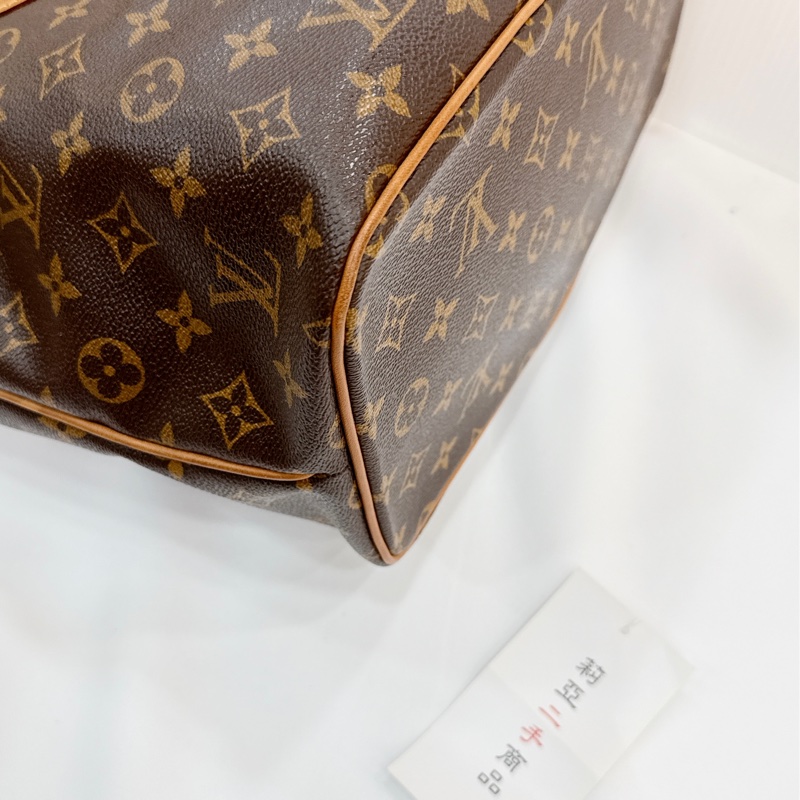 莉亞精品♡ LV M40145 老花水餃包 二手-8