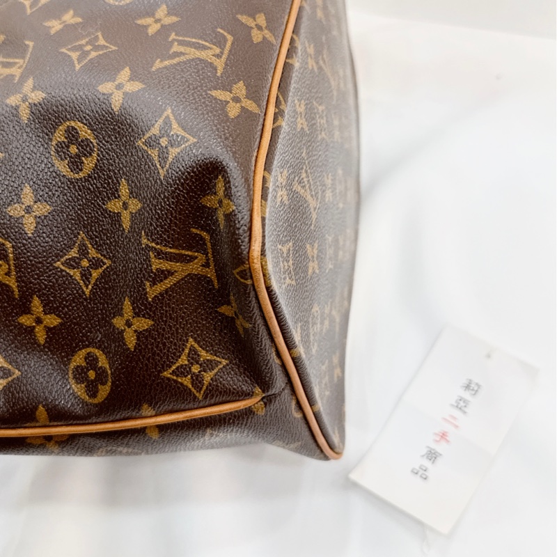莉亞精品♡ LV M40145 老花水餃包 二手-10