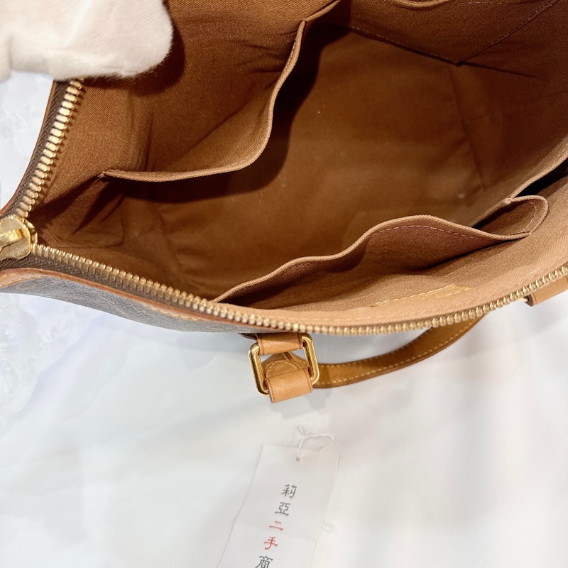 莉亞精品♡ LV M40145 老花水餃包 二手-18