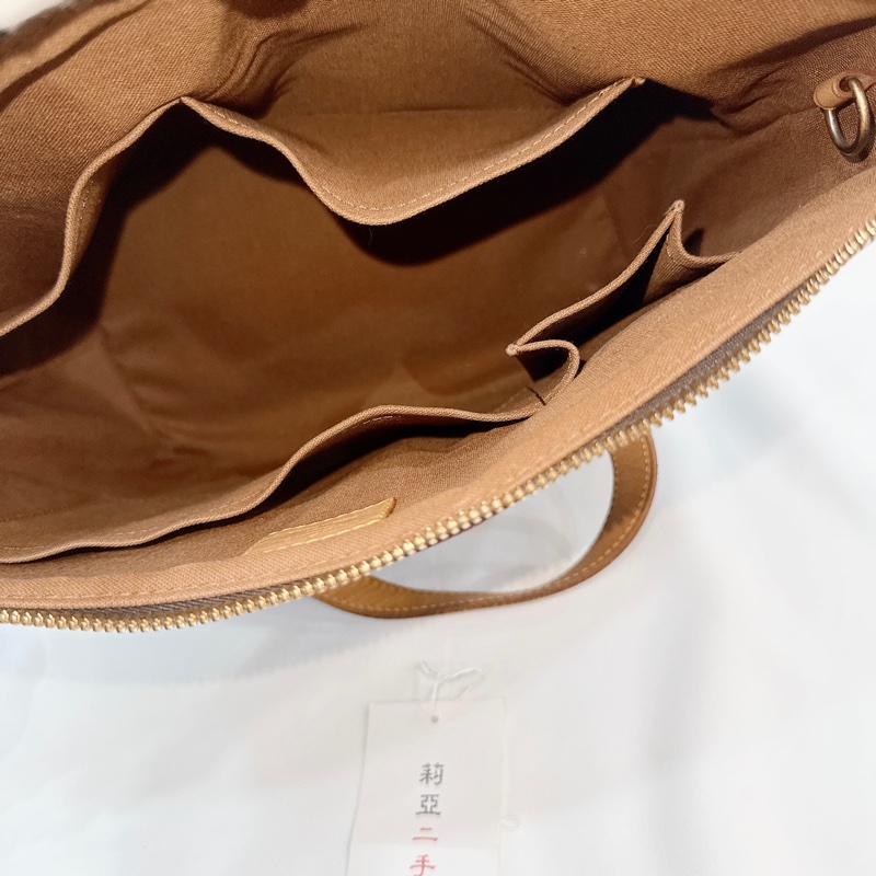 莉亞精品♡ LV M40145 老花水餃包 二手-19