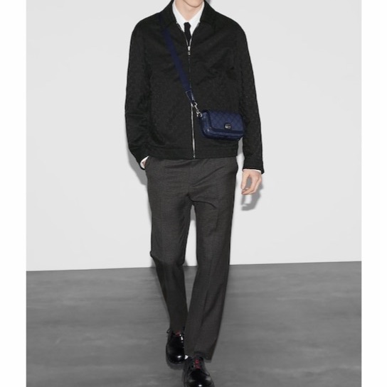 Gucci 男士 Ophidia系列超迷你肩背包均碼碼18.5cm*5.5cm*10cm-6