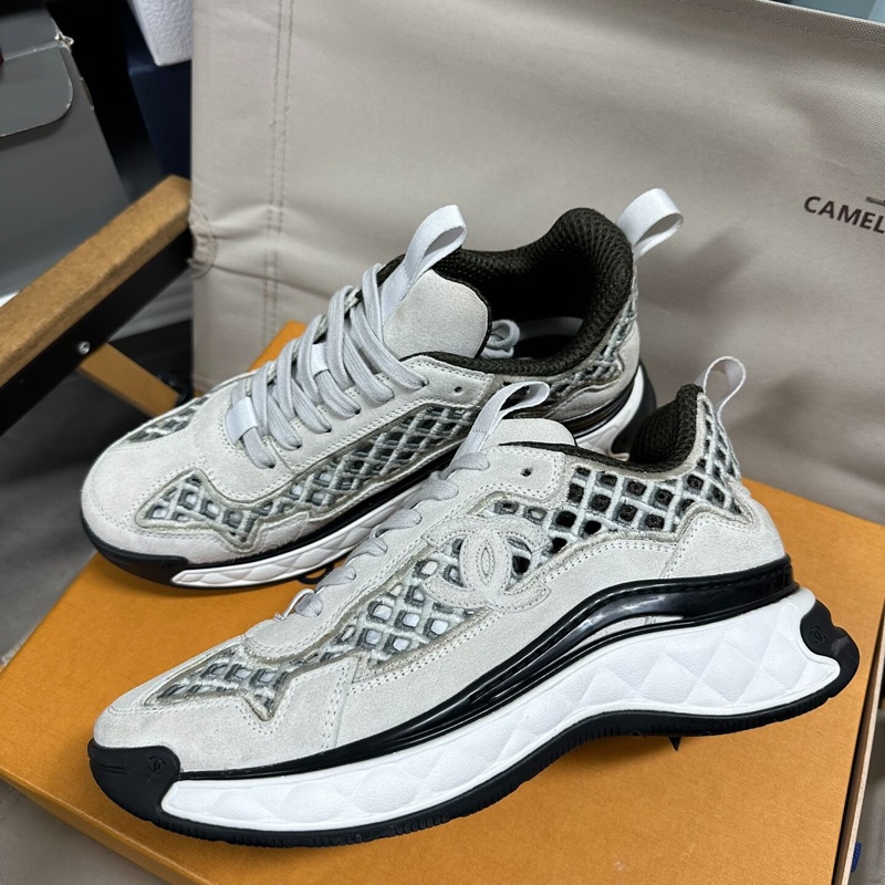 CHANEL香奈兒低幫休閒運動鞋 37.5碼-0