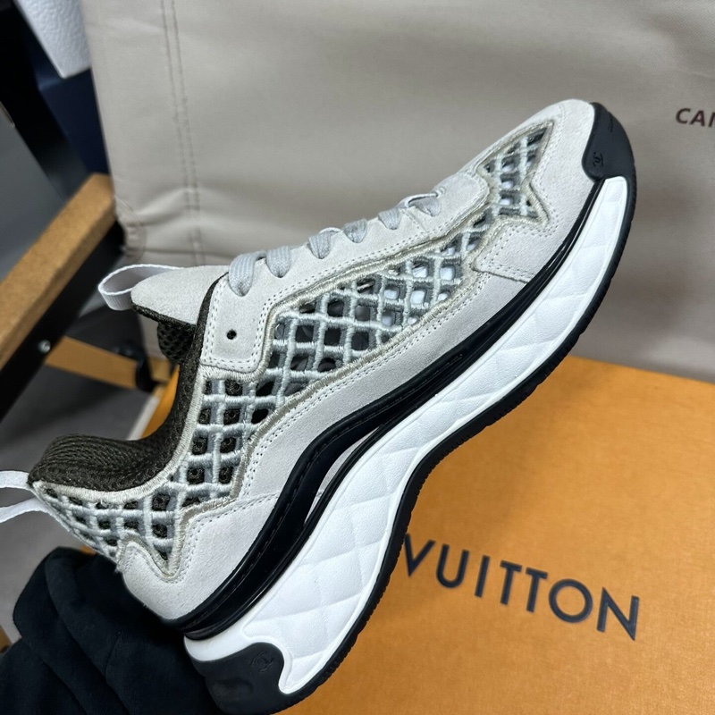 CHANEL香奈兒低幫休閒運動鞋 37.5碼-2