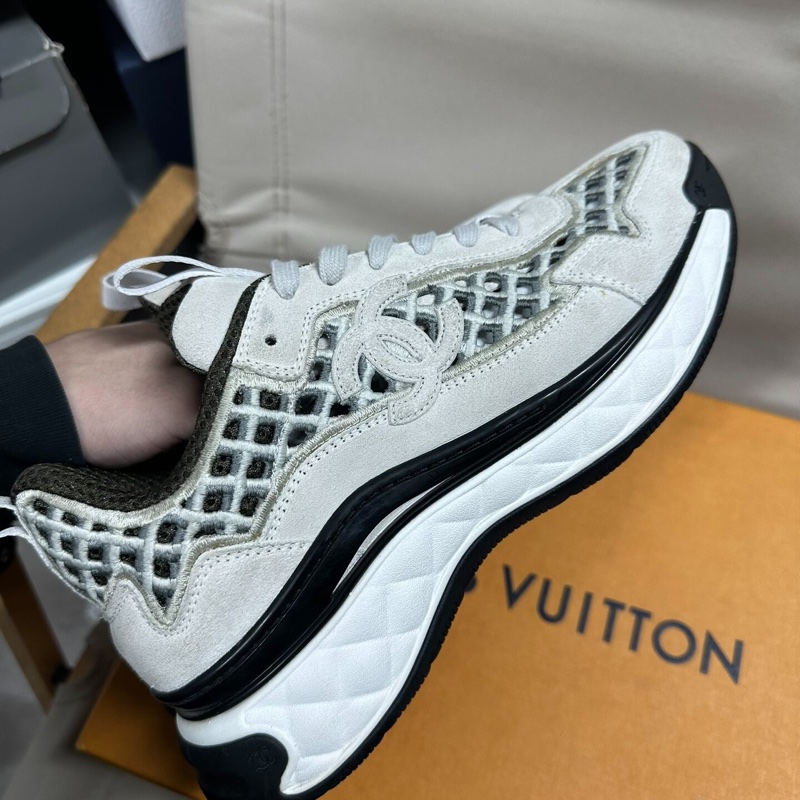 CHANEL香奈兒低幫休閒運動鞋 37.5碼-5