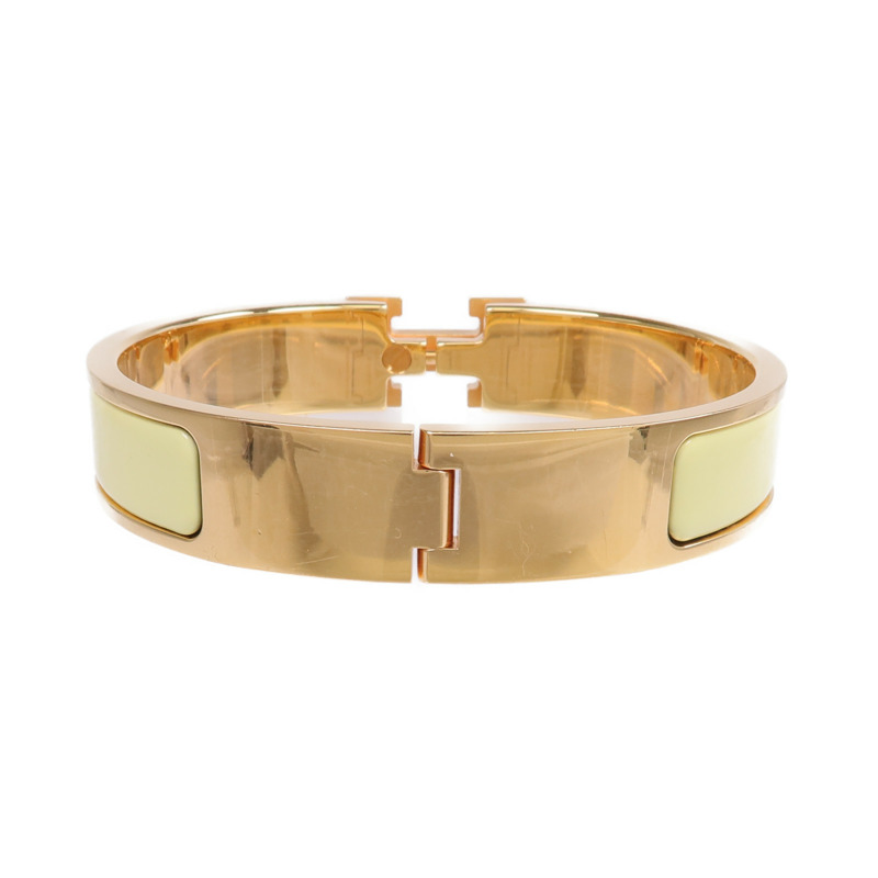 HERMES 金屬/琺瑯Clic H手鐲-2