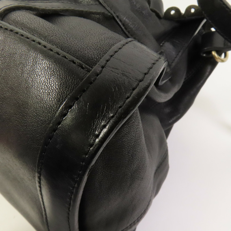 SEE BY CHLOE 羊皮皮革Poya Satchel Shoulder Bag金扣手挽肩背兩用袋-11