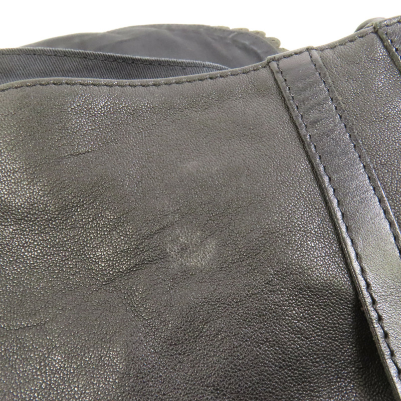 SEE BY CHLOE 羊皮皮革Poya Satchel Shoulder Bag金扣手挽肩背兩用袋-14