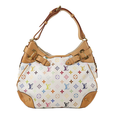 LOUIS VUITTON Monogram Multicolor Greta金扣肩背袋