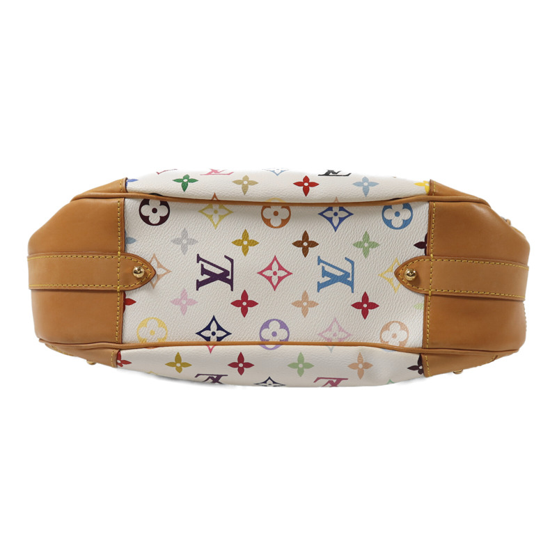 LOUIS VUITTON Monogram Multicolor Greta金扣肩背袋-3