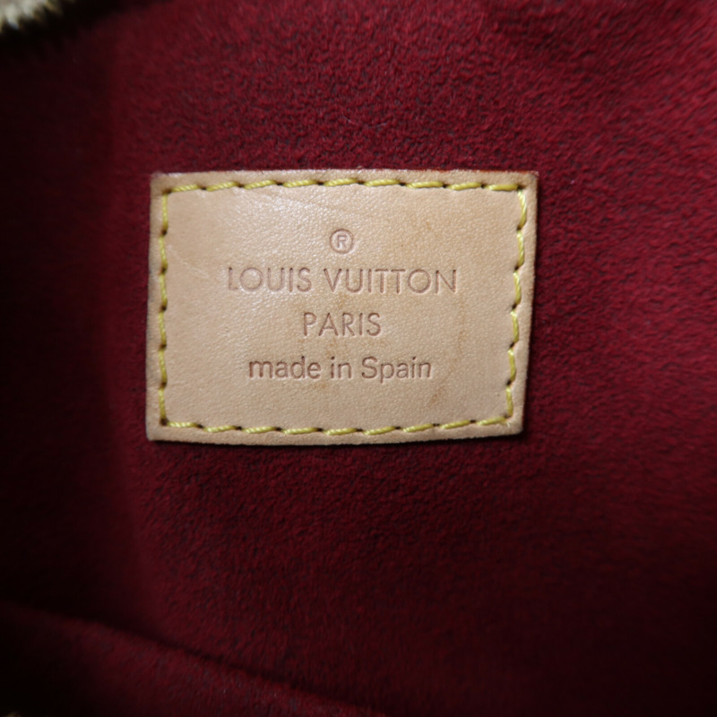 LOUIS VUITTON Monogram Multicolor Greta金扣肩背袋-5
