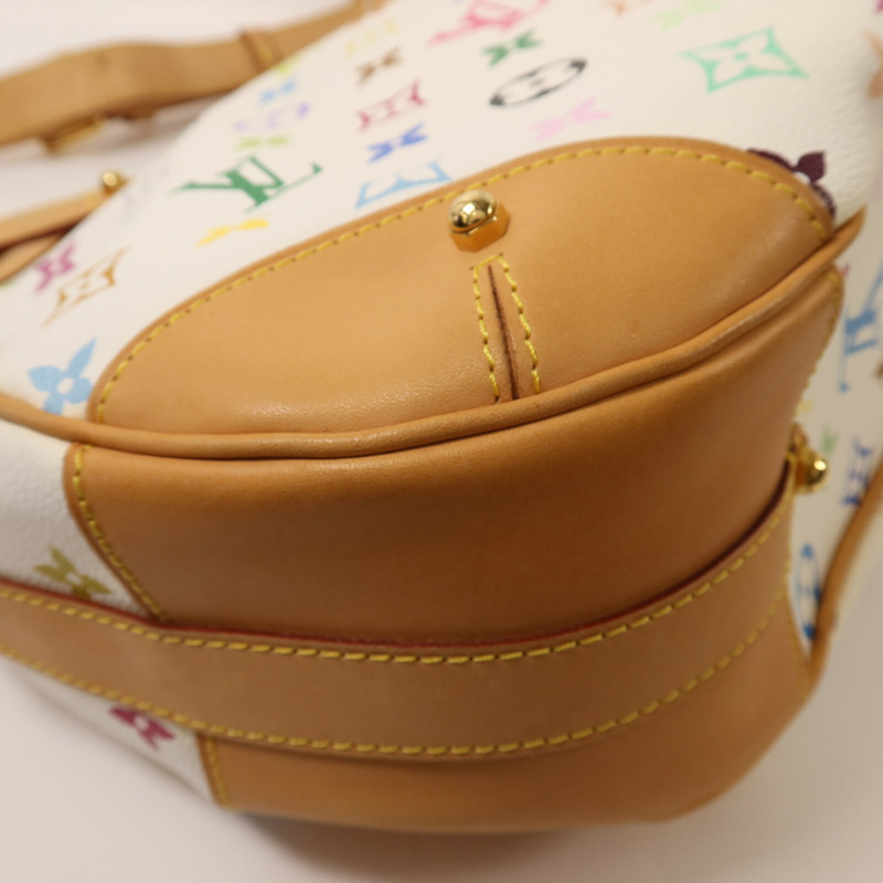 LOUIS VUITTON Monogram Multicolor Greta金扣肩背袋-11