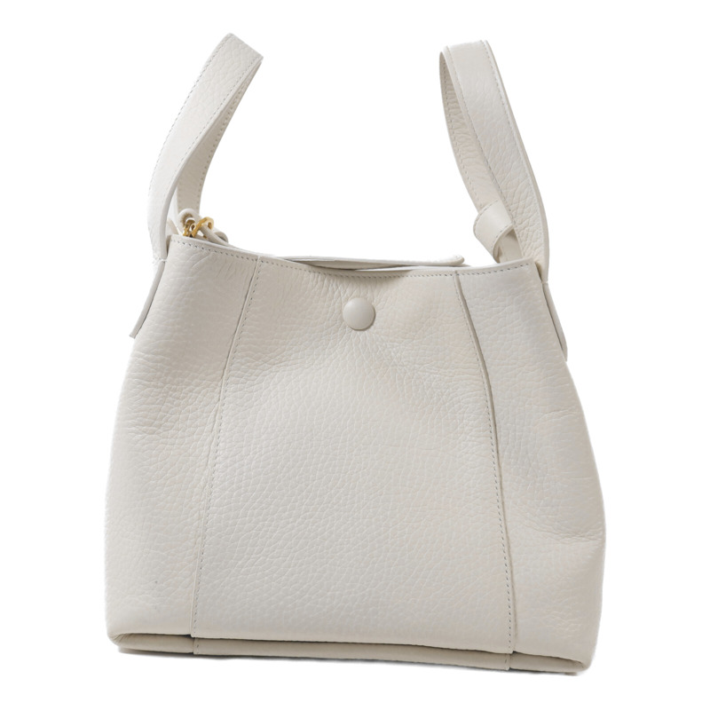 Dior 牛皮皮革Small Signature Bucket Bag金扣手挽肩背兩用袋-1