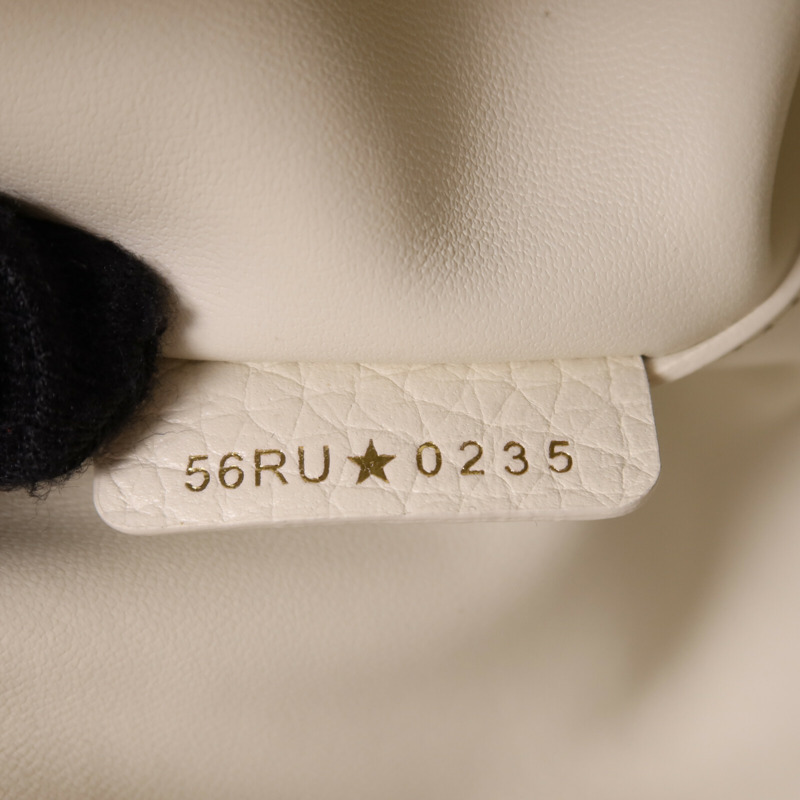 Dior 牛皮皮革Small Signature Bucket Bag金扣手挽肩背兩用袋-6