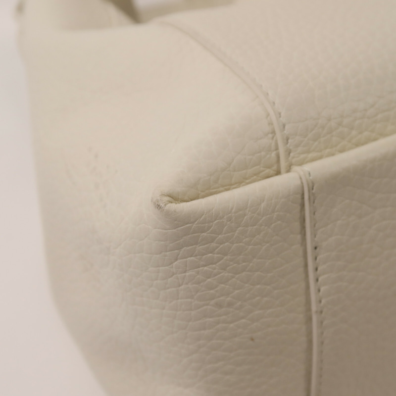 Dior 牛皮皮革Small Signature Bucket Bag金扣手挽肩背兩用袋-10
