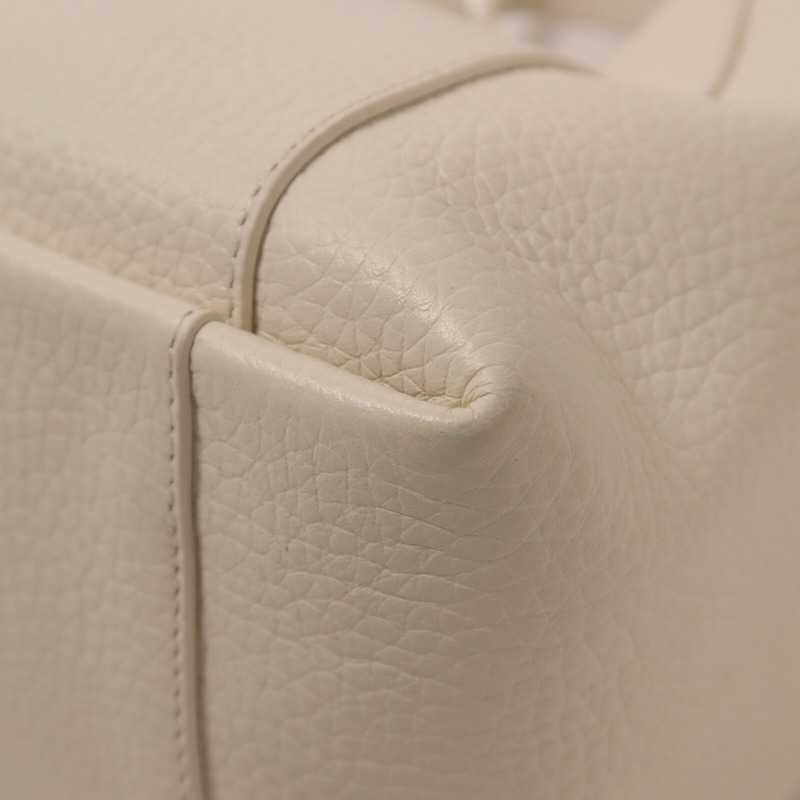 Dior 牛皮皮革Small Signature Bucket Bag金扣手挽肩背兩用袋-11