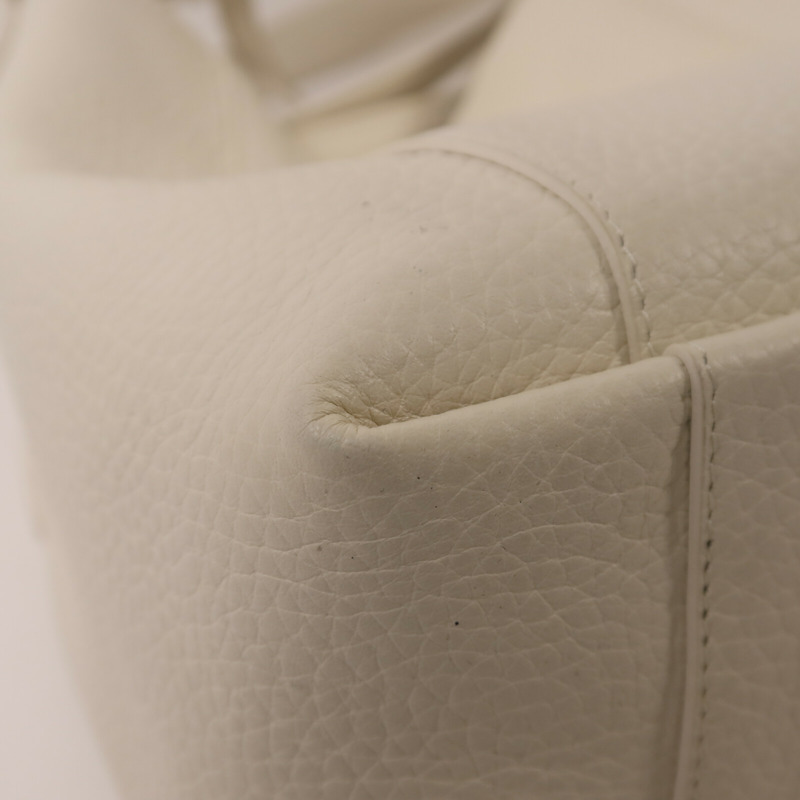 Dior 牛皮皮革Small Signature Bucket Bag金扣手挽肩背兩用袋-12