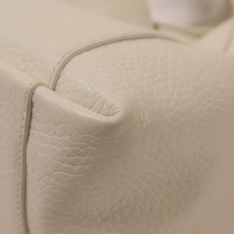 Dior 牛皮皮革Small Signature Bucket Bag金扣手挽肩背兩用袋-13