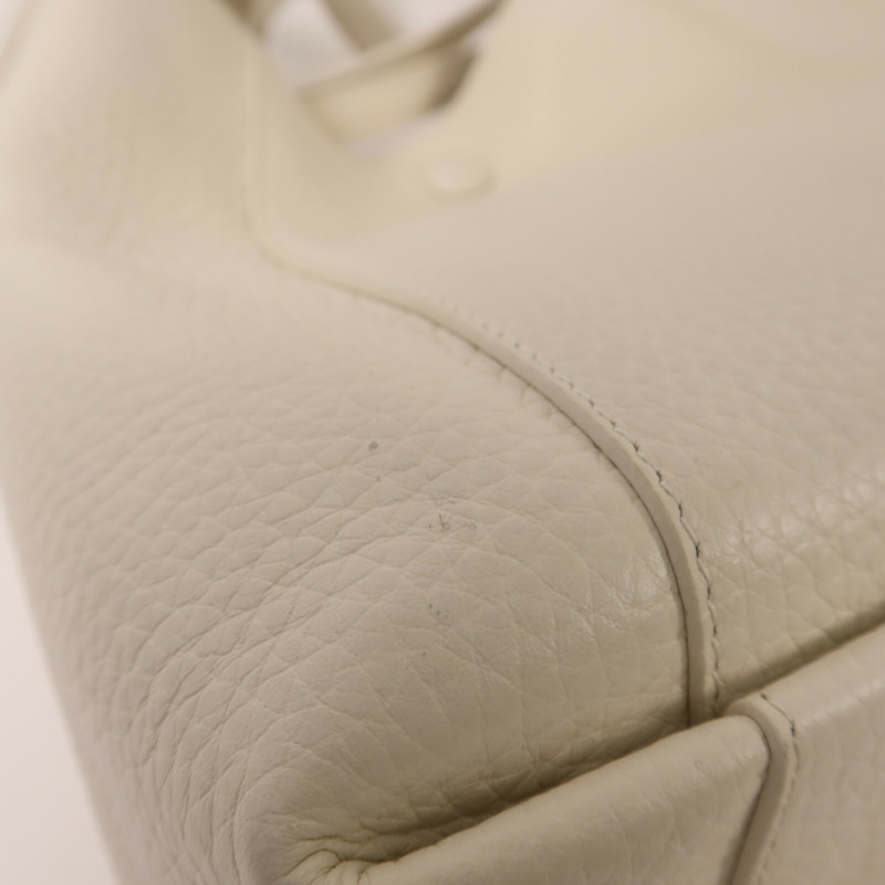 Dior 牛皮皮革Small Signature Bucket Bag金扣手挽肩背兩用袋-14