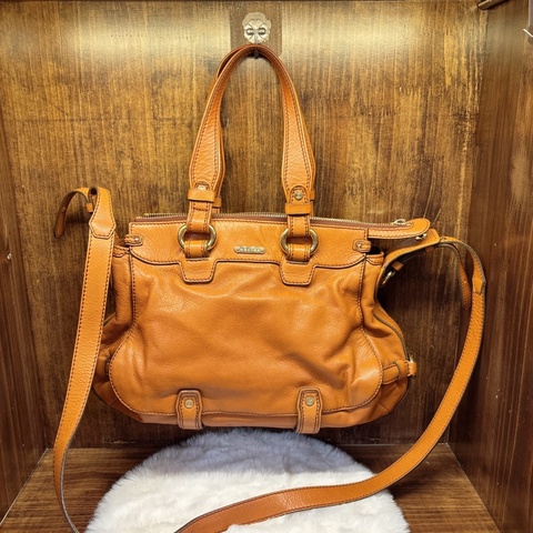Celine 真皮手提包