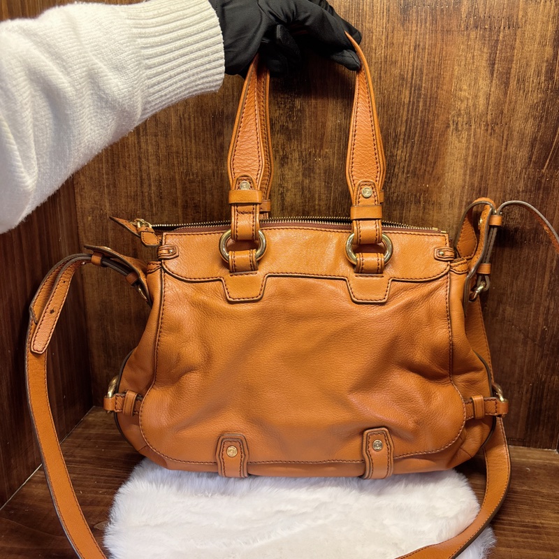 Celine 真皮手提包-1