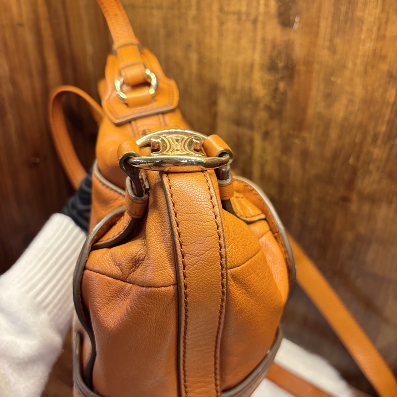 Celine 真皮手提包-4