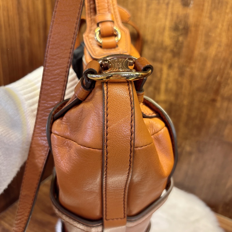 Celine 真皮手提包-5