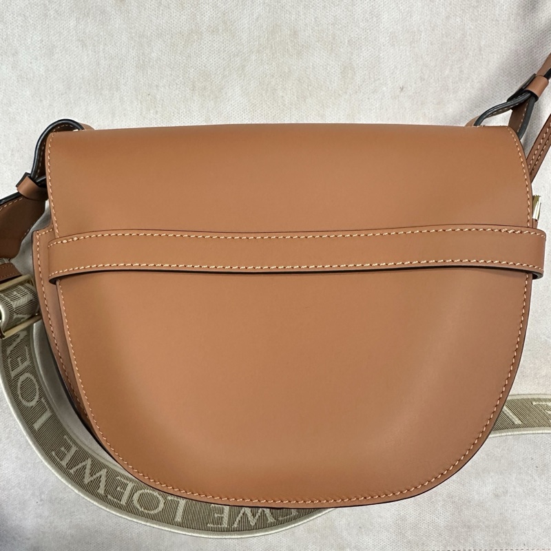 LOEWE 焦糖色 small gate-1