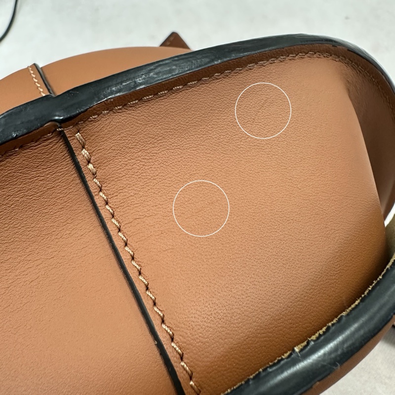 LOEWE 焦糖色 small gate-21