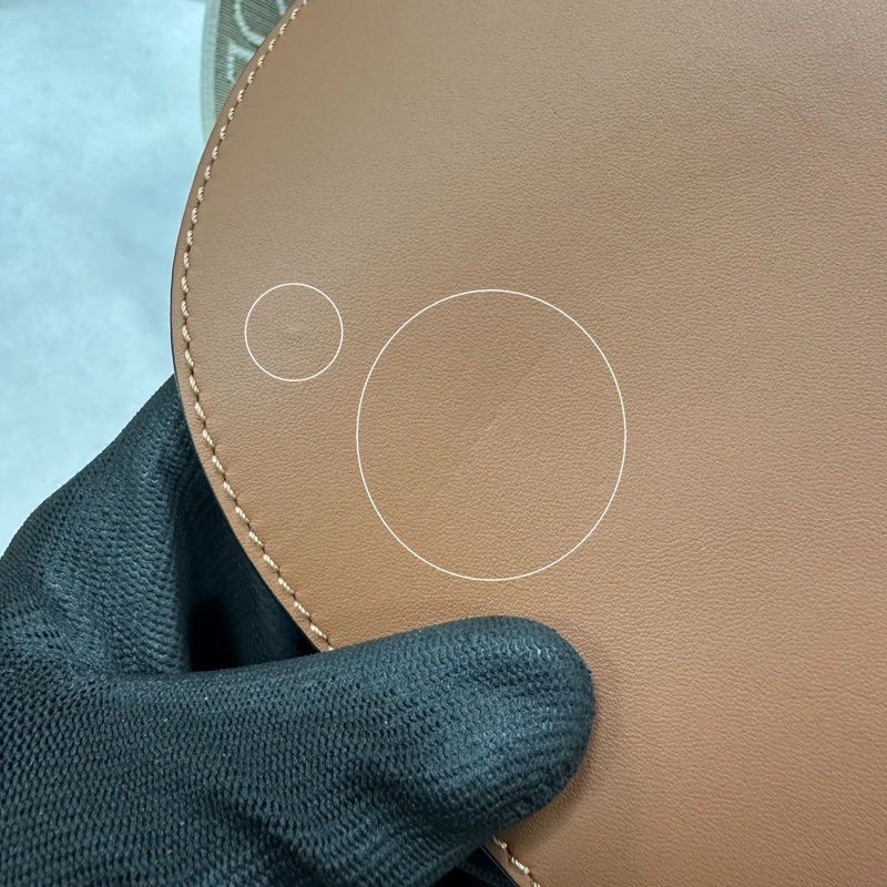 LOEWE 焦糖色 small gate-22