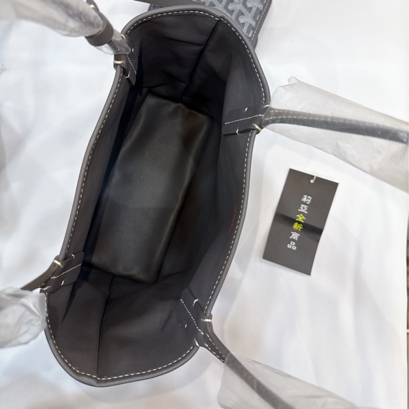 莉亞精品♡Goyard Mini Tote 灰色 全新-4