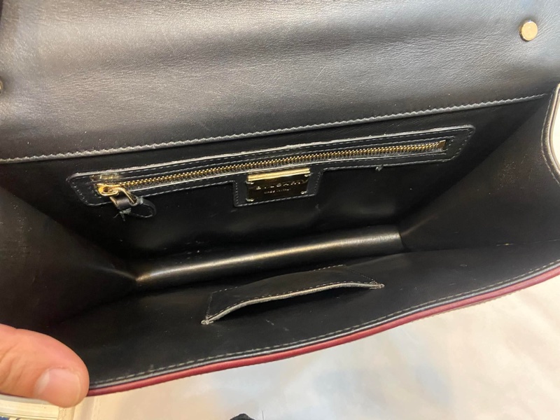 寶格麗鏈條包 秀款-10