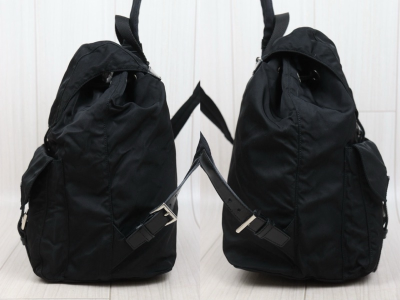Prada 經典尼龍後背包（中號）-5