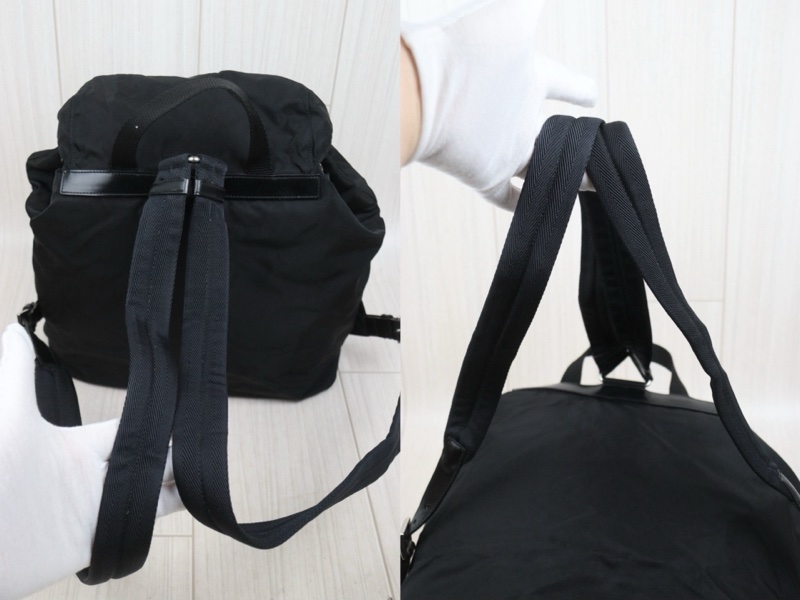 Prada 經典尼龍後背包（中號）-7