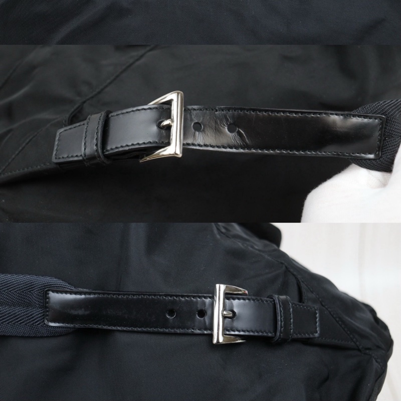 Prada 經典尼龍後背包（中號）-10