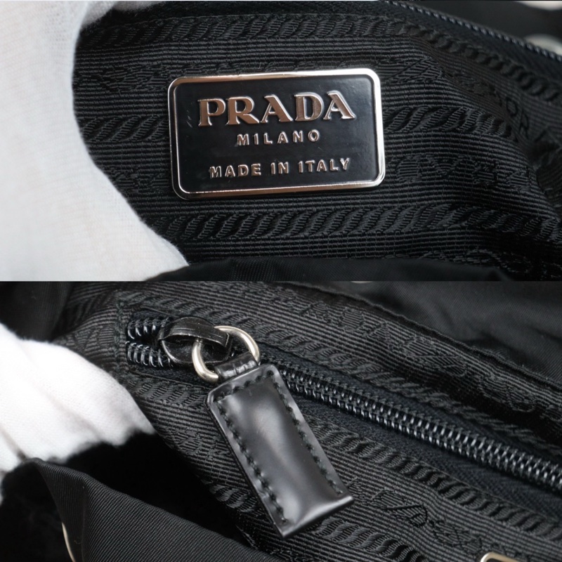 Prada 經典尼龍後背包（中號）-13