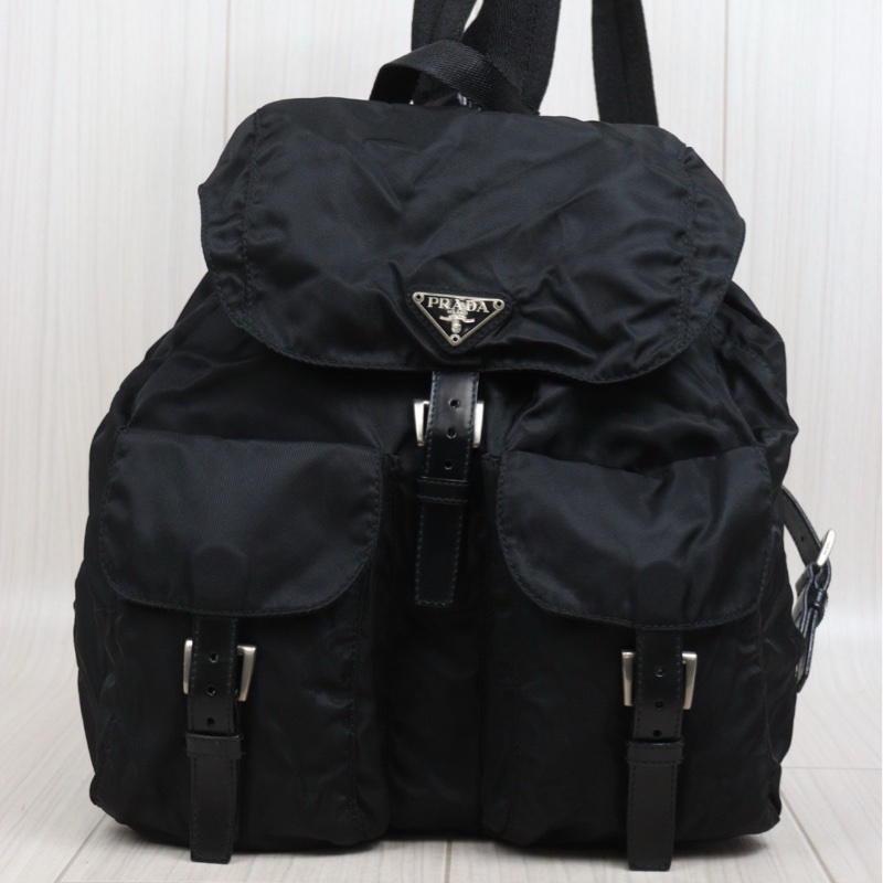 Prada 經典尼龍後背包（中號）-3