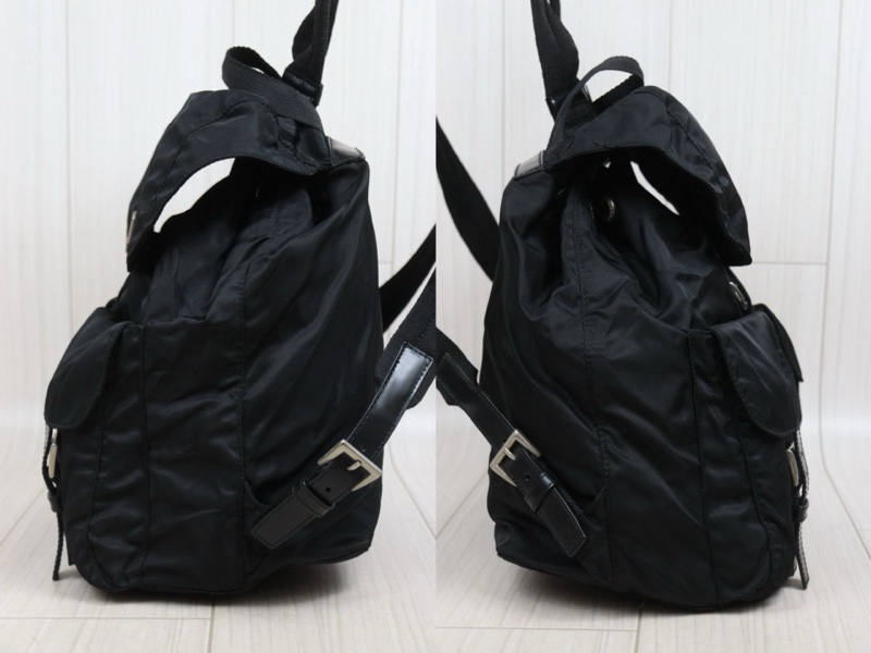 Prada 經典尼龍後背包（中號）-5