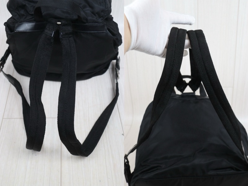 Prada 經典尼龍後背包（中號）-7