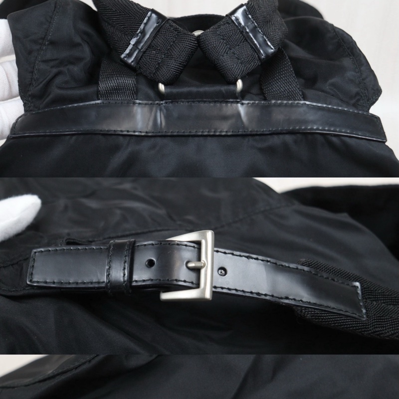 Prada 經典尼龍後背包（中號）-8