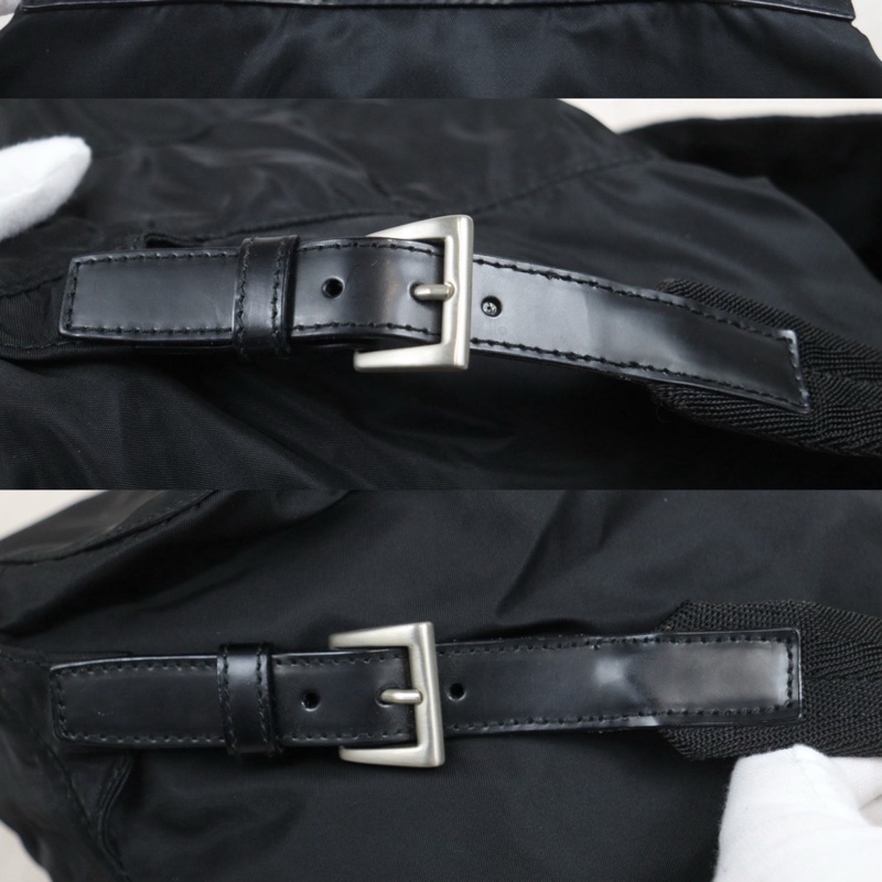 Prada 經典尼龍後背包（中號）-9