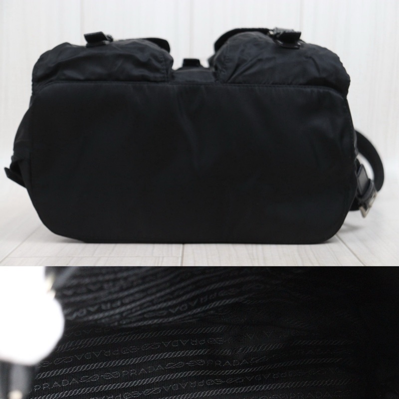 Prada 經典尼龍後背包（中號）-10