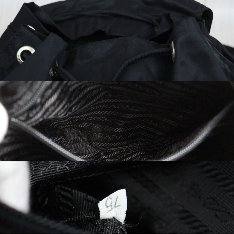 Prada 經典尼龍後背包（中號）-12