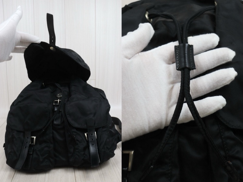 Prada 經典尼龍後背包（中號）-14