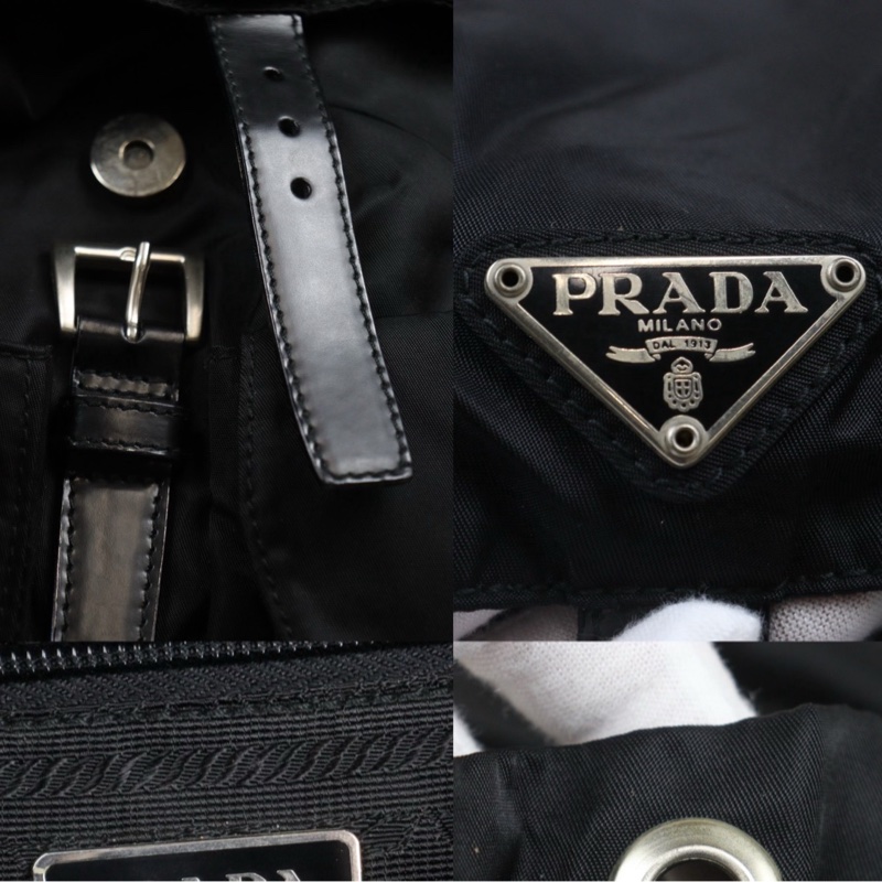Prada 經典尼龍後背包（中號）-15