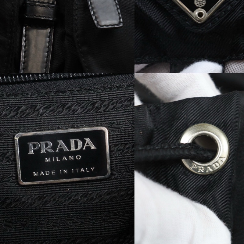 Prada 經典尼龍後背包（中號）-16